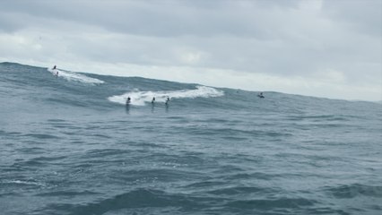 How The Right Almost Killed This Local Hellman With a 3-Wave Beatdown | SURFER Magazine