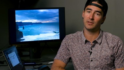 How Ryan Craig's Photo of Greg Long in Ireland Landed in "The Big Issue" | SURFER: Behind The Photo