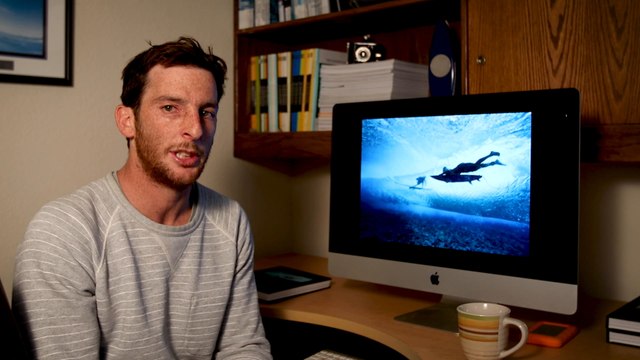 The Untold Story of Todd Glaser's Brilliant Underwater Photo of Kelly Slater and John Florence
