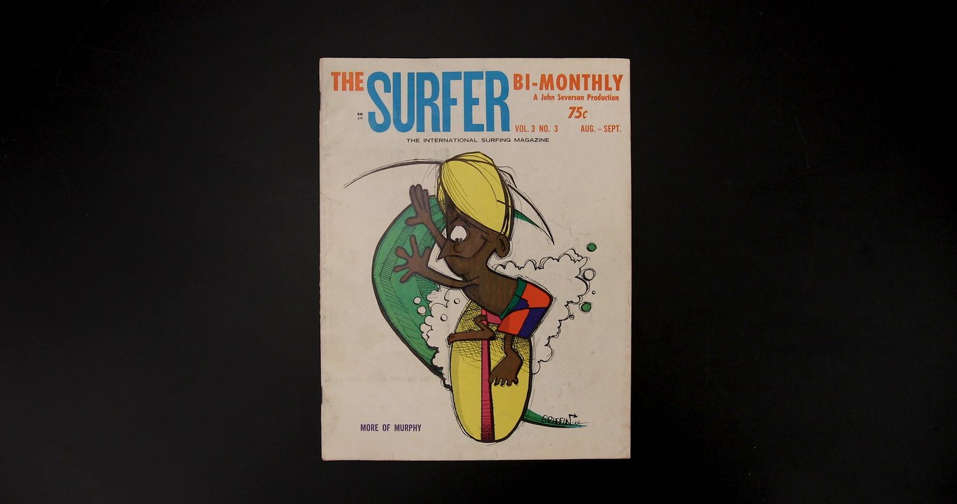 The Archives: Volume 3, Issue 3 | SURFER Magazine