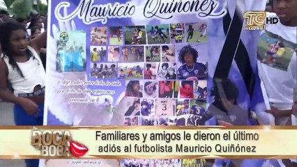 Familiares de Mauricio Quiñonez piden justicia