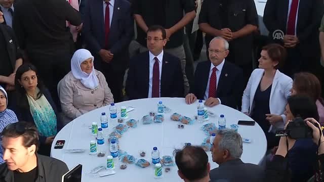 Kılıçdaroğlu: Ekrem İmamoğlu 16 Milyon İstanbullunun Adayıdır - İstanbul