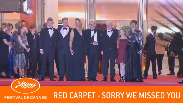 SORRY WE MISSED YOU - Red Carpet - Cannes 2019 - EV