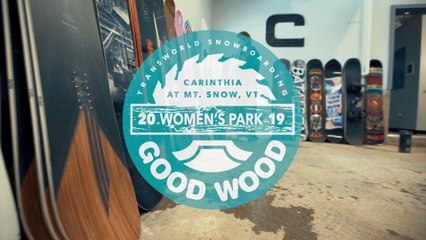 Burton Rewind Review: Women’s Park Winner – Good Wood Snowboard Test 2018-2019