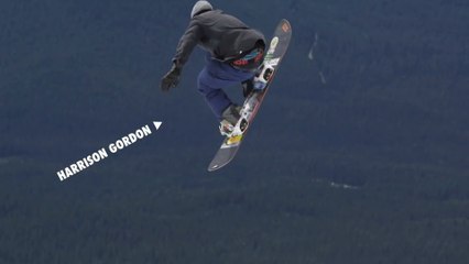 How to Grab Japan | TransWorld SNOWboarding Grab Directory