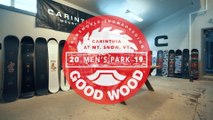 YES. Greats UnInc.: Men’s Park Winner – Good Wood Snowboard Test 2018-2019