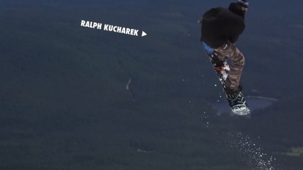 How to Grab Spaghetti | TransWorld SNOWboarding Grab Directory
