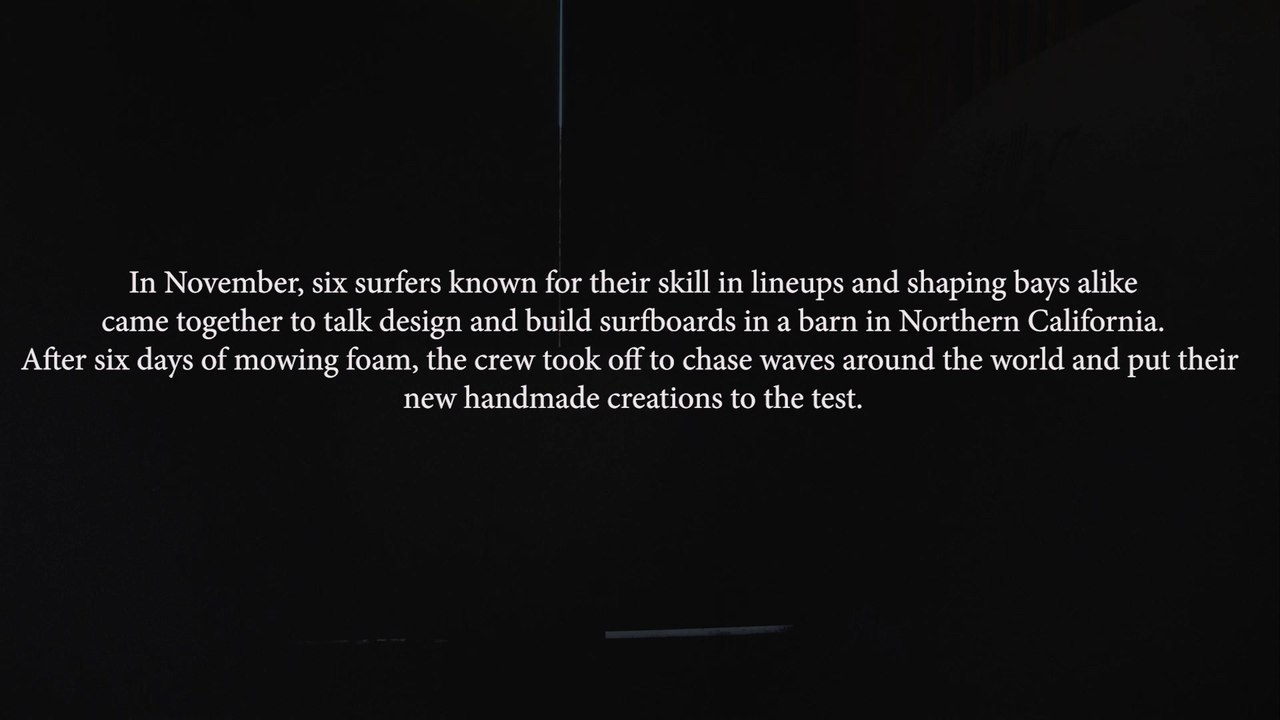 HANDMADE | A Tribute To DIY Shaping feat. the World's Best Surfer/Shapers | SURFER