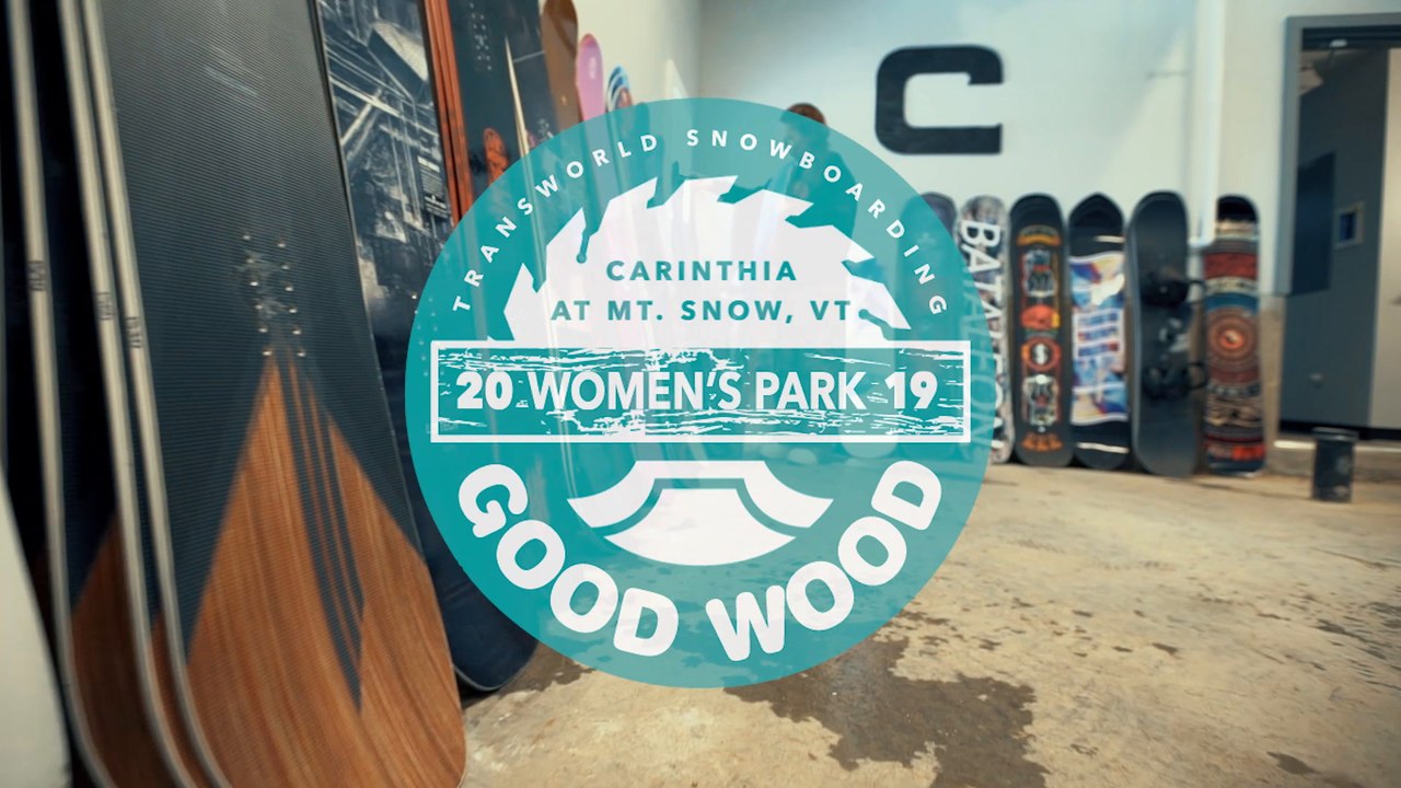 Salomon Gypsy Classicks Review: Women’s Park Winner – Good Wood Snowboard Test 2018-2019