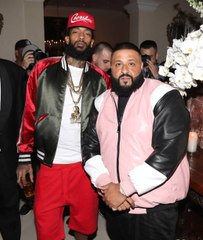 DJ Khaled Donating Proceeds From Nipsey Hussle Song to Late Rapper's Kids