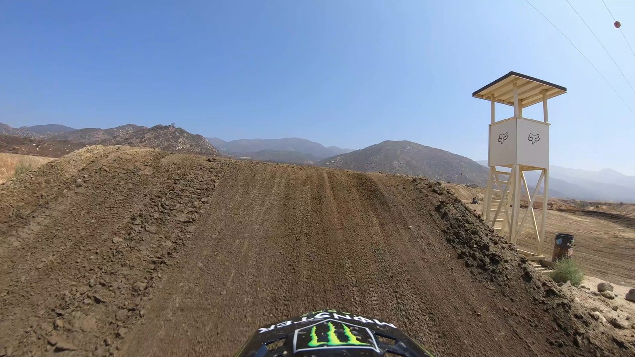 Dilan Schwartz on a KX250 Two Stroke | GoPro Onboard