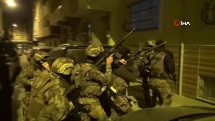 888'li Hat" Dolandırıcılarına 3 İlde Operasyon