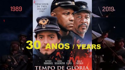 TEMPO DE GLORIA (1989) - Trinta Anos Depois