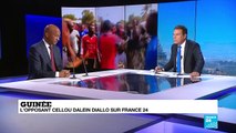 Cellou Dalein Diallo sur France 24