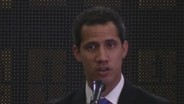 Guaidó confirma que tiene enviados en Noruega para posible diálogo con Nicolás Maduro