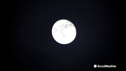 May's full moon will be an unusual Blue Moon