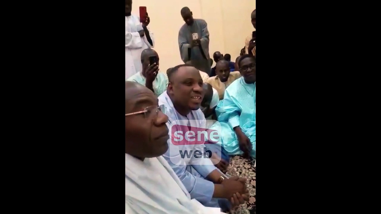 Serigne mountakh à serigne saliou thioune : ''s...
