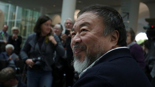 Alles ist Kunst, alles ist Politik - Ai Weiwei (61) in Düsseldorf