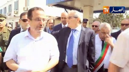 قاضي التحقيق لمحكمة تيبازة يستمع للوالي السابق للبليدة مصطفى العياضي