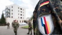 فرقة عسكرية ألمانية فرنسية دليل على انتهاء عداء الماضي
