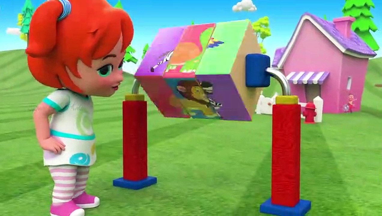 Wooden House Slider Toy Set 3D Learn Colors & Shapes for Children with Little Baby Fun Play Kids Edu