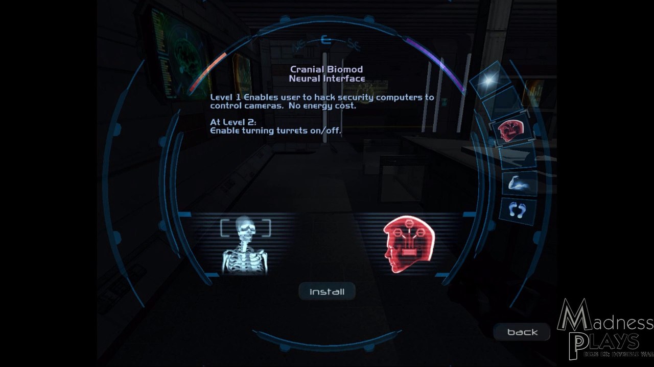 Madness Plays | Deus Ex: Invisible War Part 3: Body Tossing