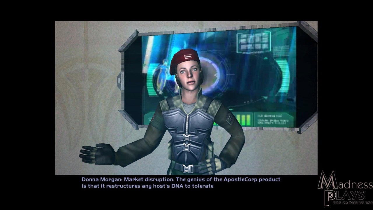 Madness Plays | Deus Ex: Invisible War Part 6: Men Of Culture