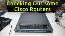 Checking Out some Cisco Routers