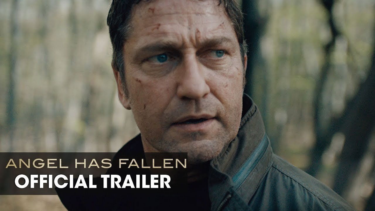 Angel Has Fallen Movie - Gerard Butler, Morgan Freeman