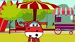 Super Wings Cartoon Episode Animation for Kids Car Racing