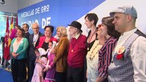 Carmena entrega las Medallas de Oro de Madrid