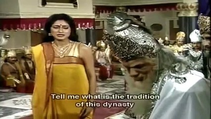 Mahabharata Eps 47 with English Subtitles Vastraharan