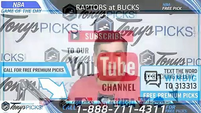 Toronto Raptors vs Milwaukee Bucks 5/17/2019 Picks Predictions