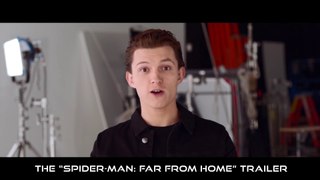 Spider-Man Far From Home Trailer #1 (2019)