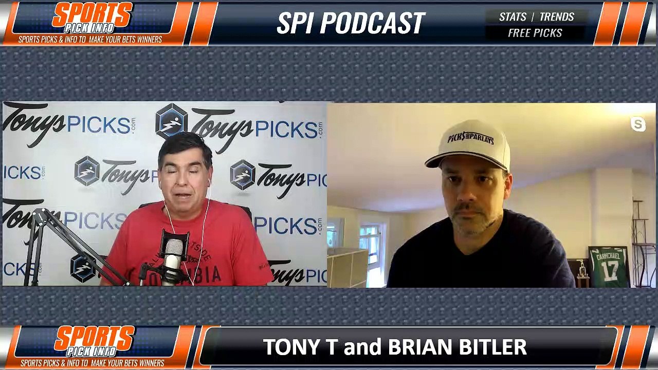 SPI MLB Picks with Tony T and Brian Bitler 5/17/2019