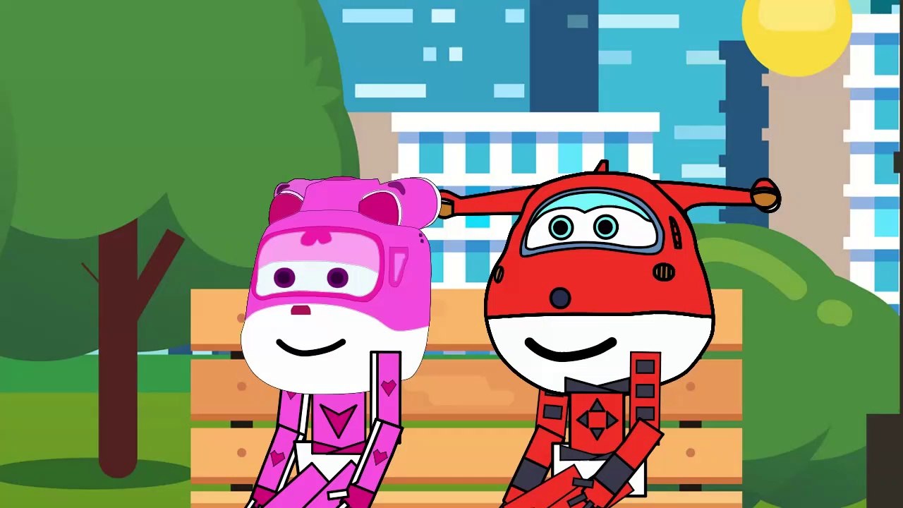 Ice Cream Cartoon Animation Super Wings Jett and Dizzy New Episode New Story