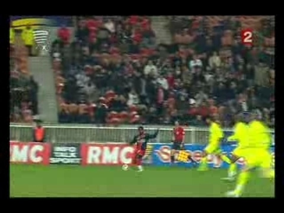 but de rothen!!! psg valenciennes