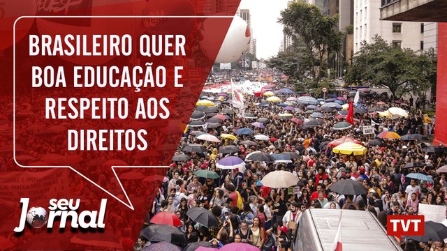 Feijóo: brasileiro quer boa educação e respeito aos direitos