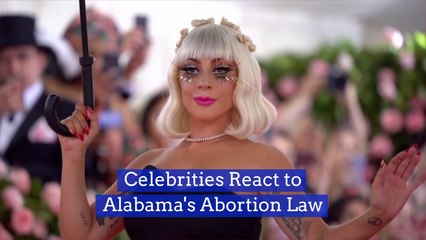 These Celebrities Are Angry Over The Alabama Abortion Law