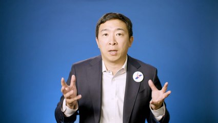 He'd be the first Asian-American president but he's also supported by white nationalists.