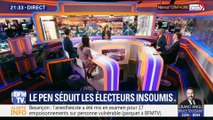 Marine Le Pen séduit les électeurs Insoumis