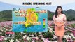 May heat continues for upper areas, rain in store for south and Jeju
