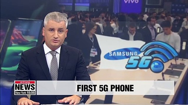 Verizon launches its first 5G phone with Samsung G10