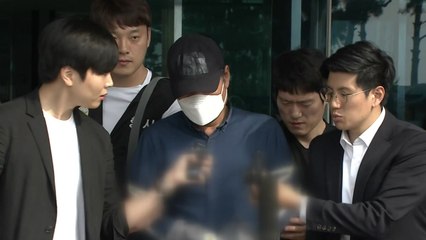 [현장영상] '아내 살해' 유승현 전 의장 구속 여부 오늘 결정 / YTN