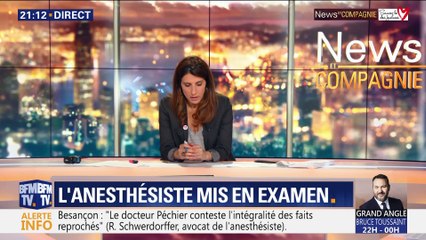 Besançon: L’anesthésiste mis en examen