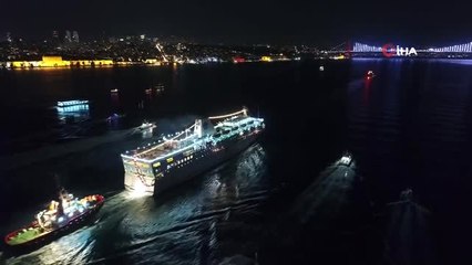 Piri Reis Üniversitesi Gemisi, İstanbul'dan Samsun'a Tarihi Yolculuğa Çıktı