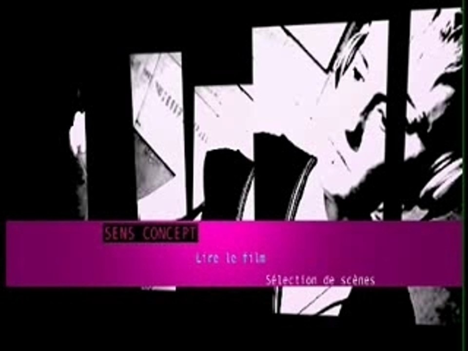 Menu DVD : Ness & Miss Veronika