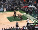 Bledsoe makes circus shot in Bucks victory