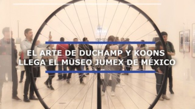 El provocativo arte de Duchamp y Koons llega el Museo Jumex de México