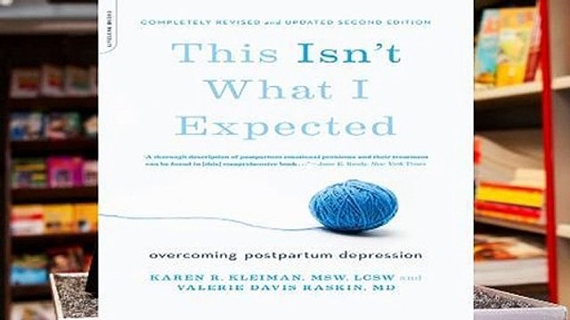 About For Books This Isn't What I Expected: Overcoming Postpartum Depression Best Sellers Rank :